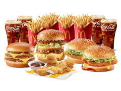 McDonald's Food & Beverage Menu | McDelivery UAE