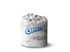 Oreo mcflurry store price